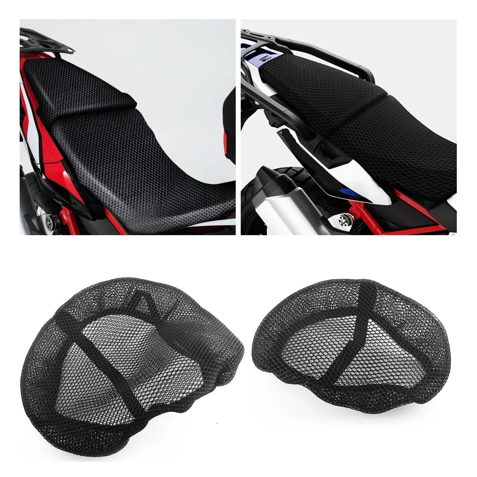Cuscino Sella Moto Sedile Di Moto Copertura In Tessuto Fodera Per Cuscino Per L'africa Twin 1100 Per Crf1000 Per Crf L Per SPORT AVVENTURA 2020