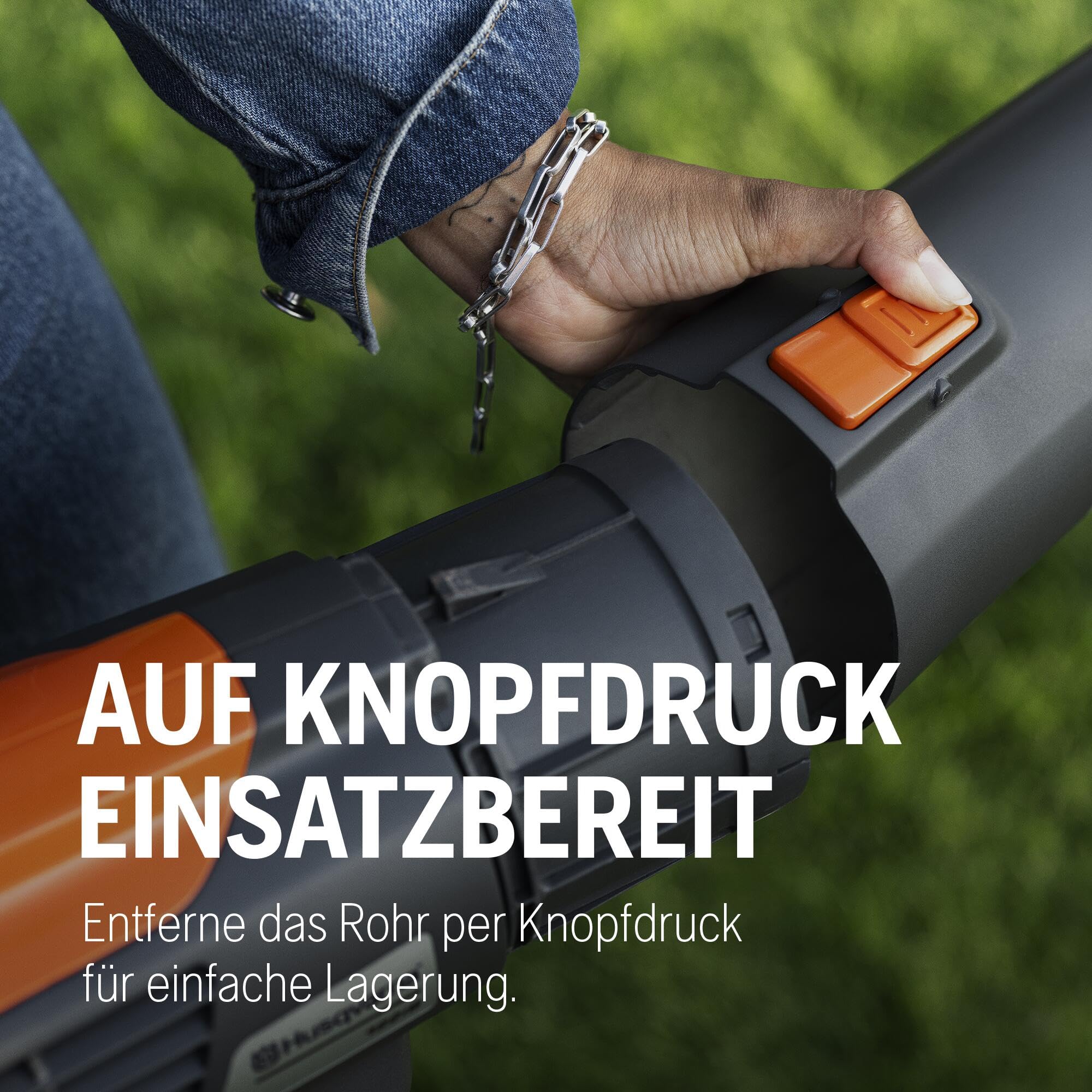 Husqvarna 122iB Zestaw Dmuchawy Akumulatorowej