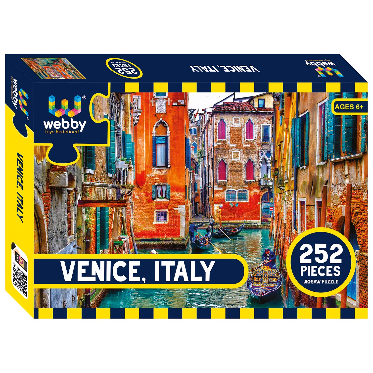Webby Venice Italy Jigsaw Floor Puzzle, 252 pcs (B08DD823X1) Amazon Price History, Amazon Price Tracker