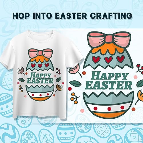 Miniatura 8 de JAVIGA - Vinilo blanco HTV de 12 pulgadas x 15 pies, rollos de vinilo de transferencia de calor, color blanco sobre vinilo blanco compatible con