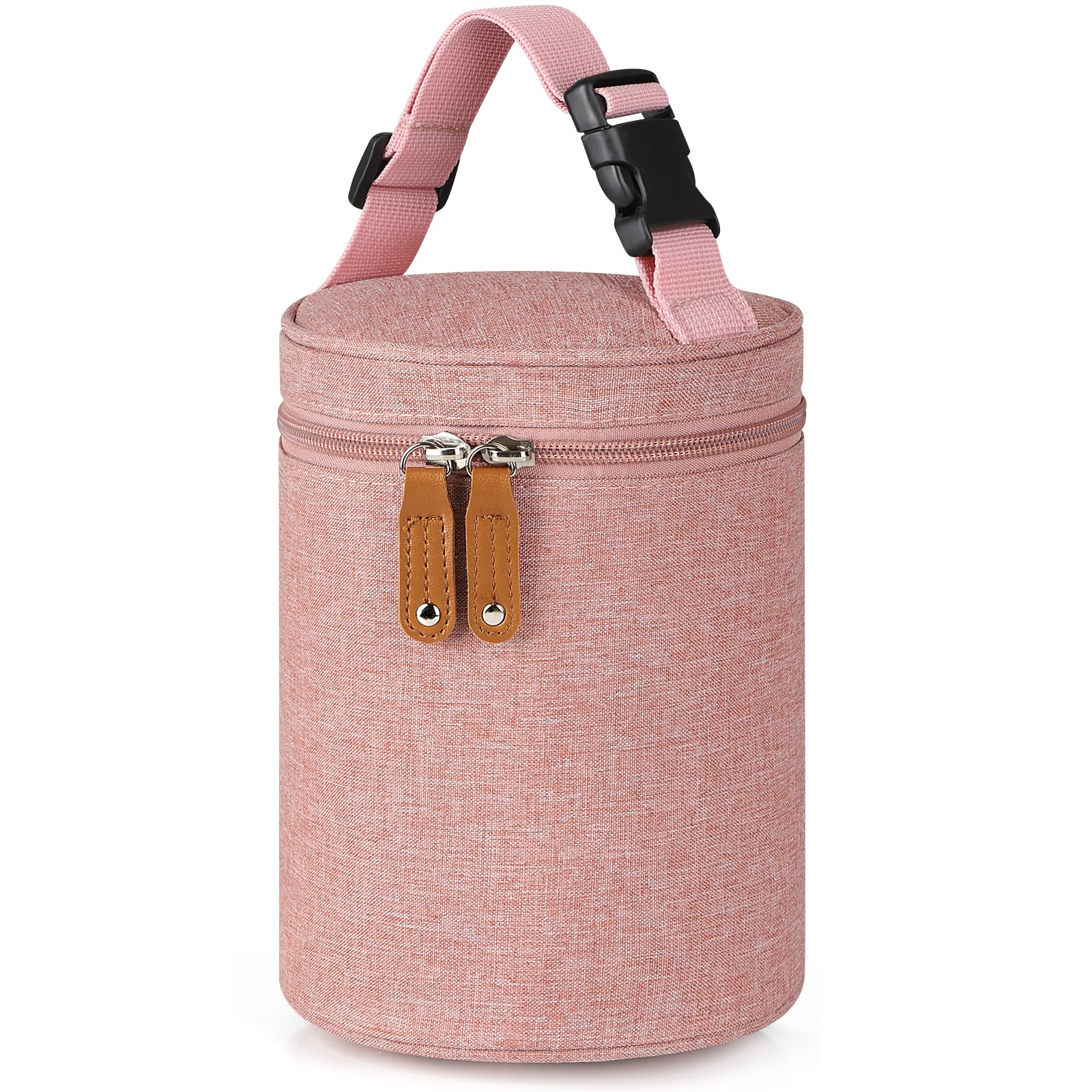 Accmor Breastmilk Cooler Bag, Insulated Baby Bottle Cooler Tote Bags for Nursing Mom Daycare