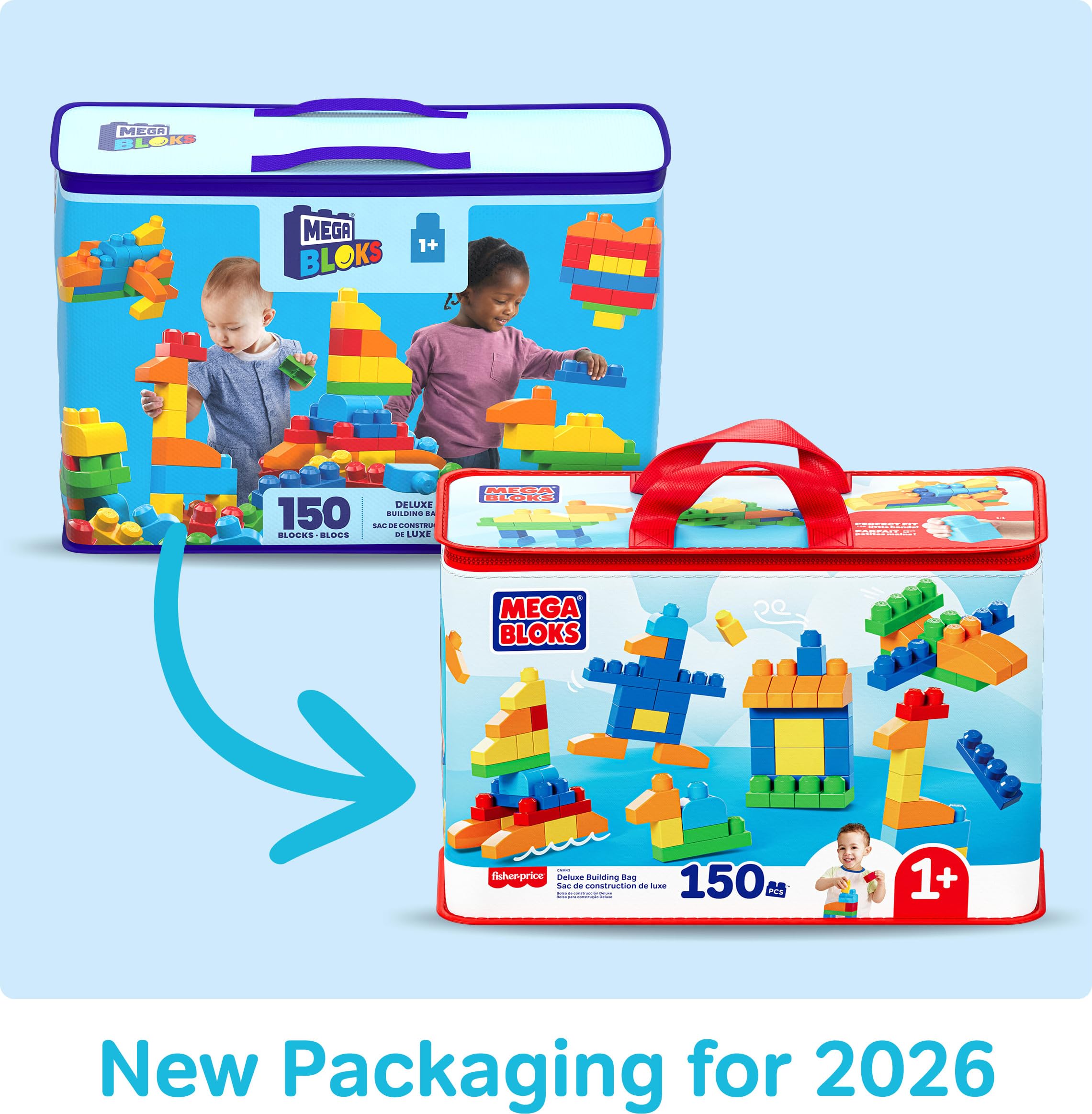 Amazon.co.jp: フィッシャープライス 1才からのメガブロック