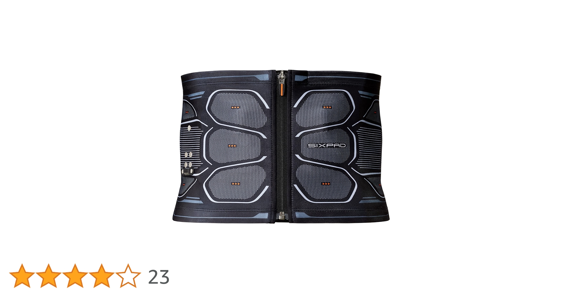 SIXPAD パワースーツ　コアベルト　ブラック　Sサイズ　男女兼用 Amazon.co.jp: SIXPAD シックスパッド パワースーツ コアベルト