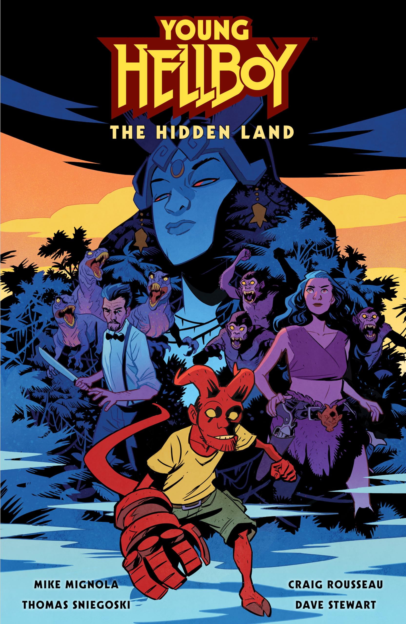 Young Hellboy: The Hidden Land: Sniegoski, Thomas E., Mignola