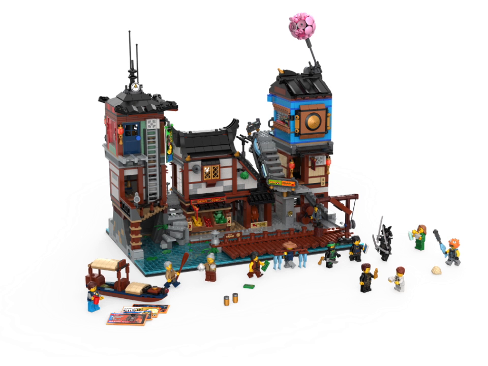 lego ninjago 70657