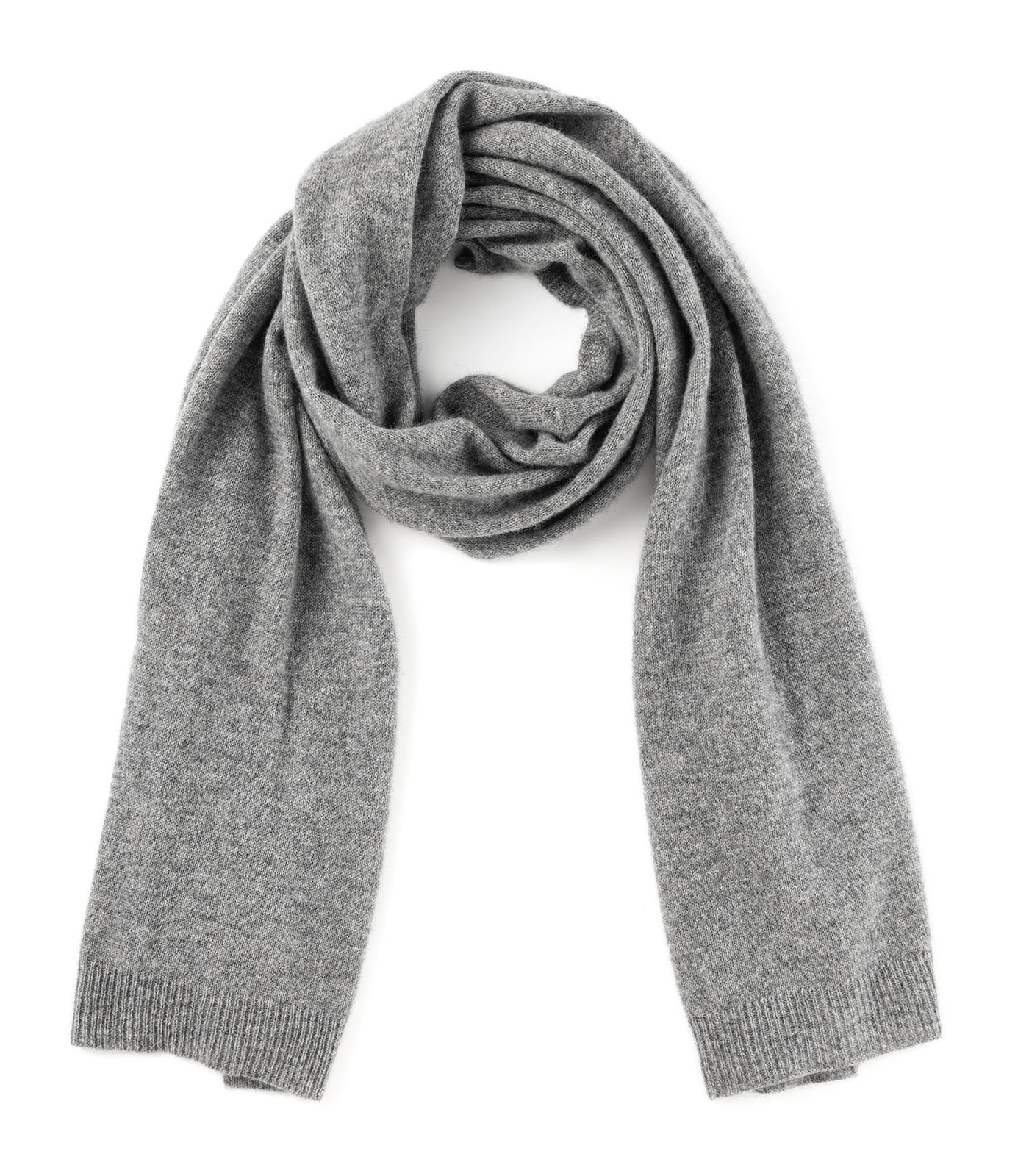 100% Cashmere Pashmina Scialle per le donne, sciarpa a maglia in puro Cashmere Sciarpa per l'inverno
