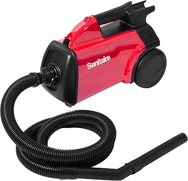 Sanitaire SC3683 Canister Vacuum, Red