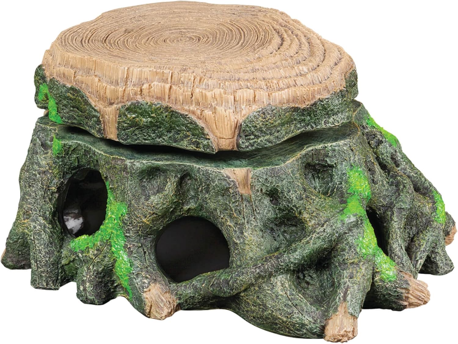 Zilla Pet Terrarium Aquatic Turtle Trunk Floating Basking Platform
