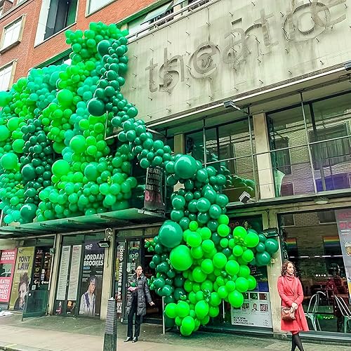 Vista 234 de PartyWoo Globos de color rosa claro, 100 globos de látex de color rosa pálido pastel de 12 pulgadas para graduación, boda, baby shower, revelación