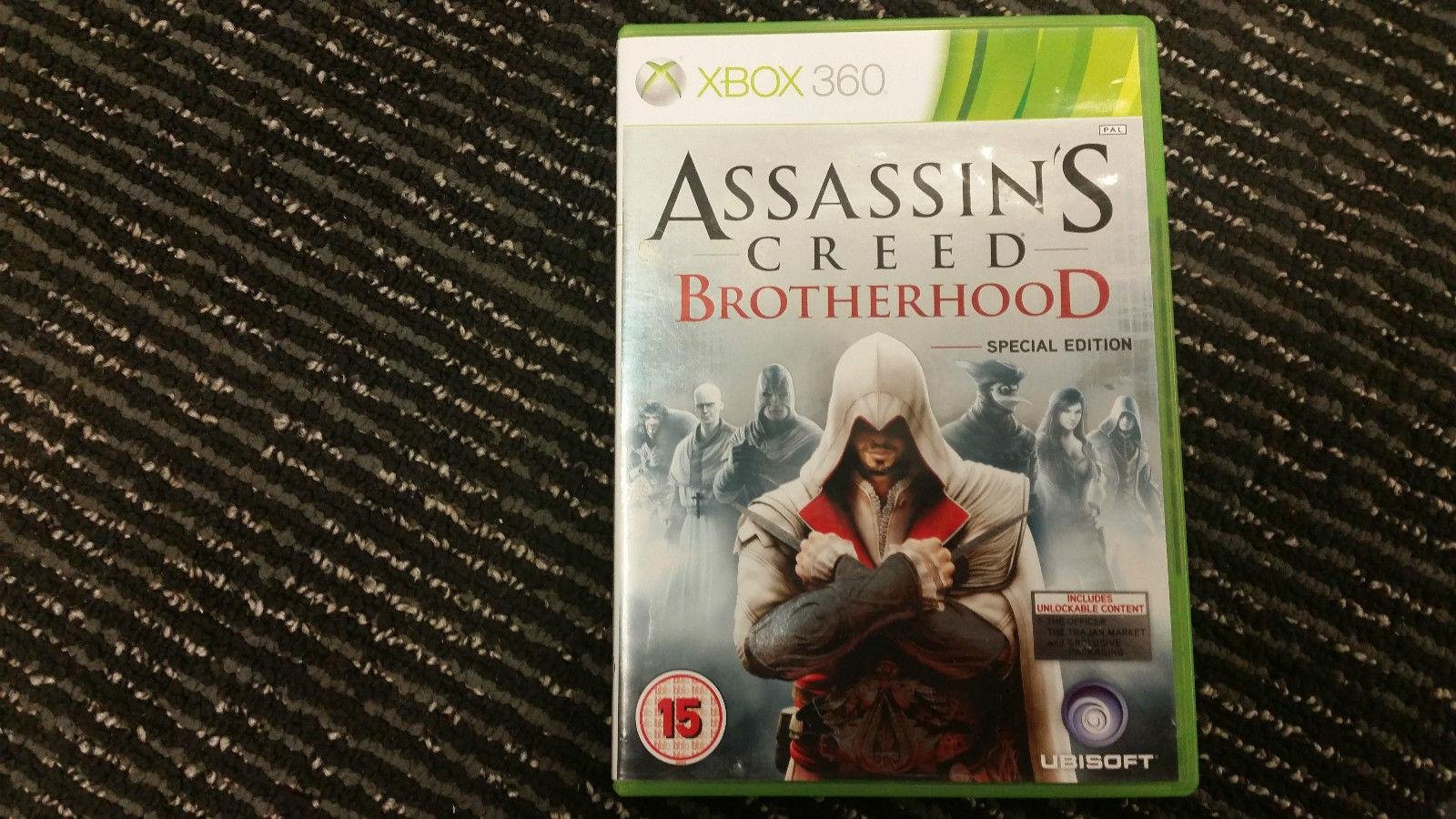 Assassins Creed Brotherhood Special Edition [Importación Inglesa]