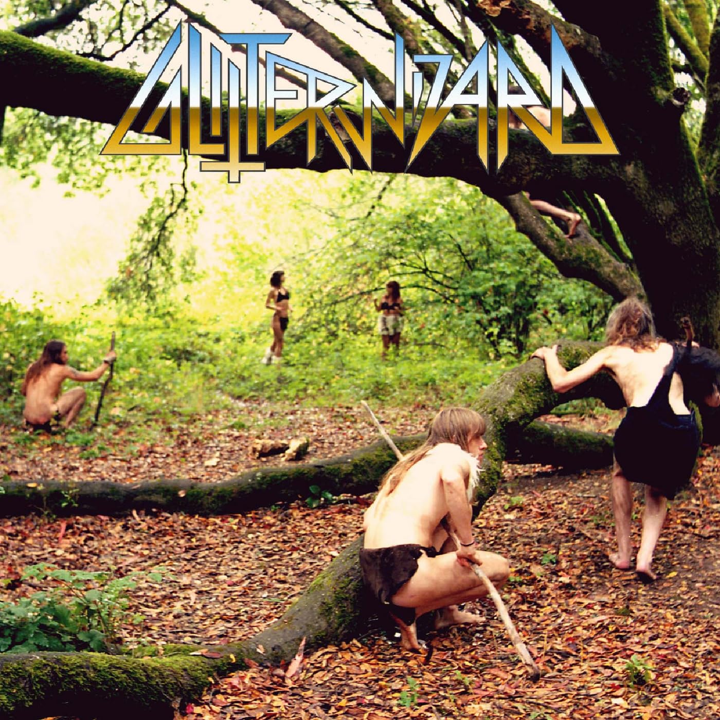 Glitter Wizard: Hunting Gatherers [VINYL]