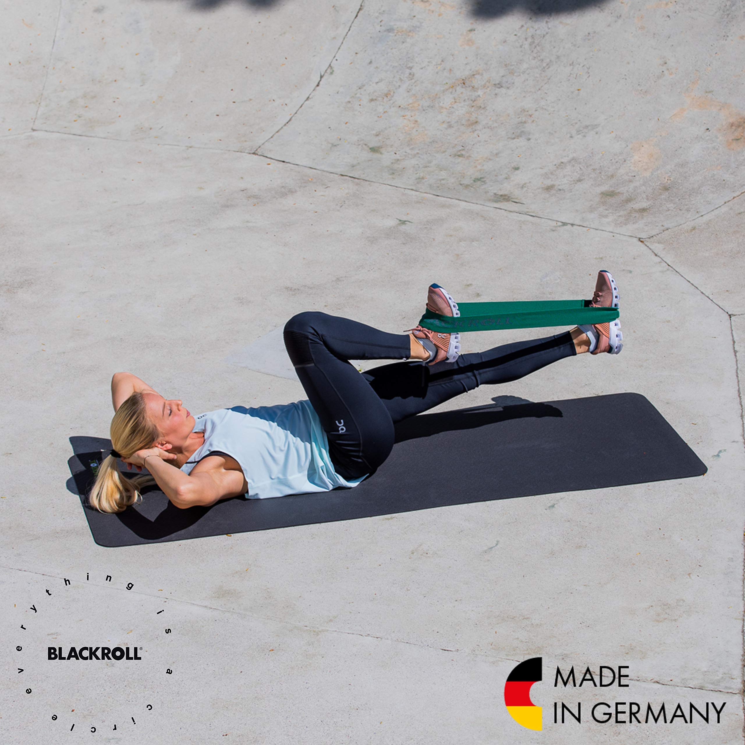 BLACKROLL Set fasciale per running
