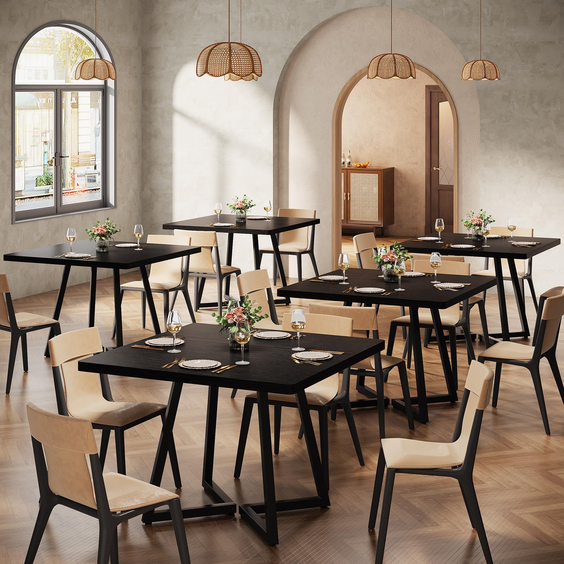 Commercial Dining Table - 31.5" Square