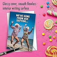 Vista 41 de NobleWorks Humorous Birthday Greeting Card with 5 x 7 Inch Envelope (1 Card) Bday Bra Size C10073BDG