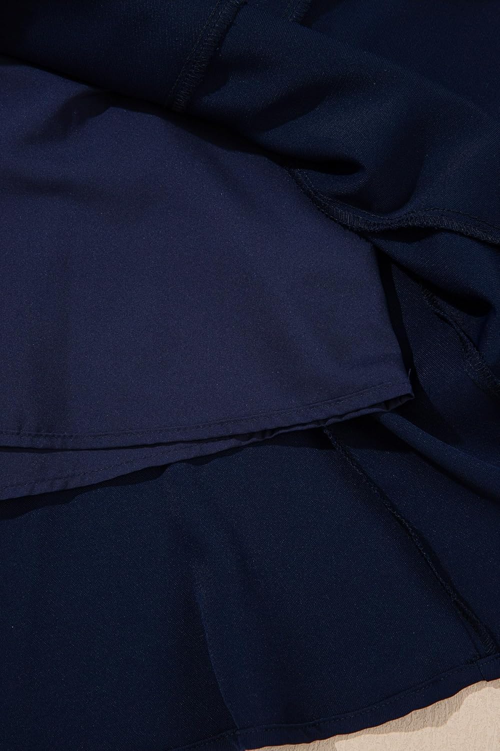 Pink Queen Flared Skirts for Women High Waist A Line Skater Mini Skirt with Shorts Casual Swing Skort - Image 6