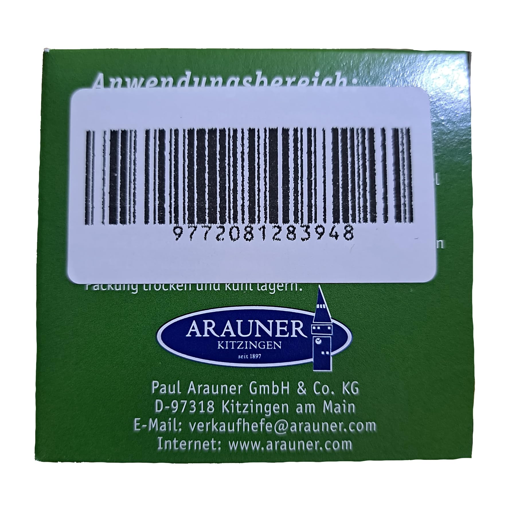 Nutrimento per Lievito 10x1g - ARAUNER Prodotti Enologici - per Vino, Birra, Sidro, Mosto
