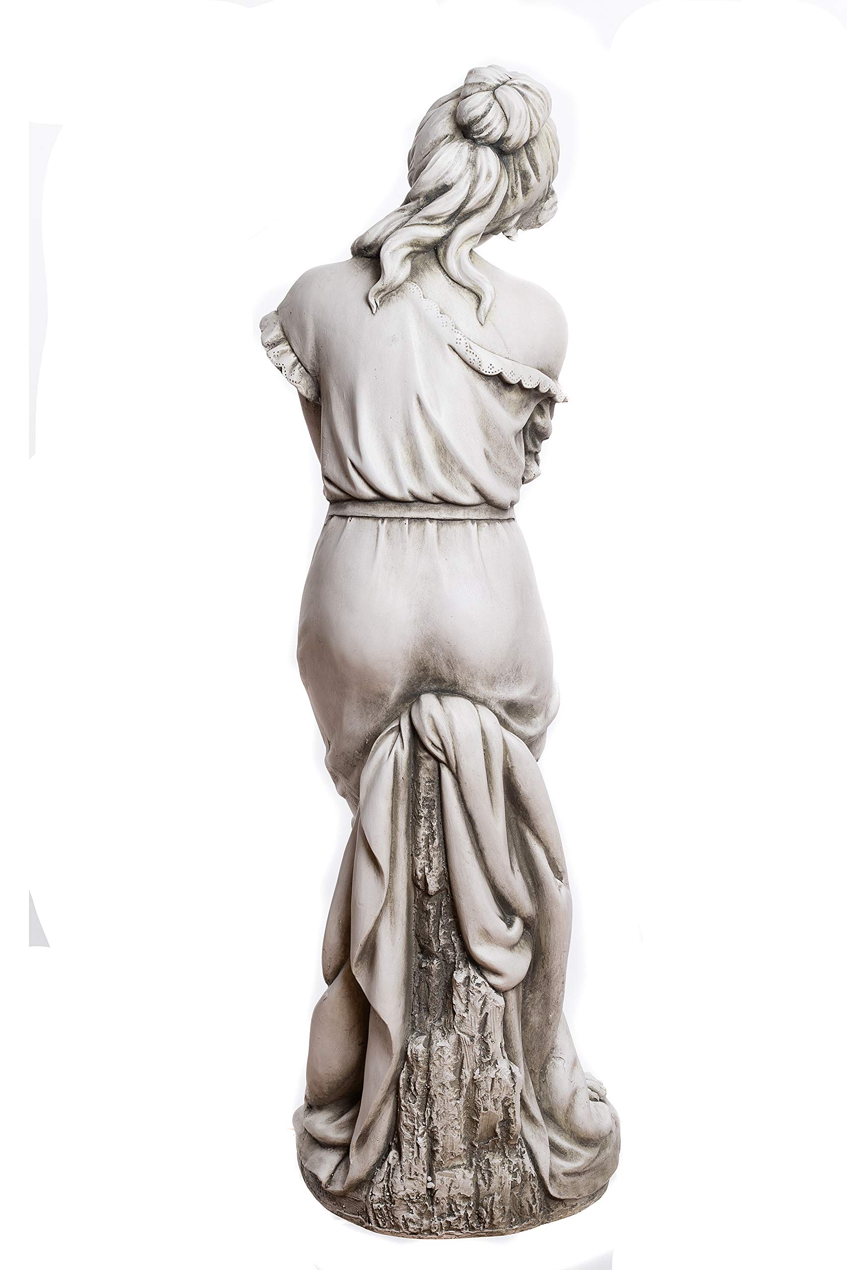 Grande statue décorative en polyrésine - Taille XXL - SMA207438FR5 - 98 cm
