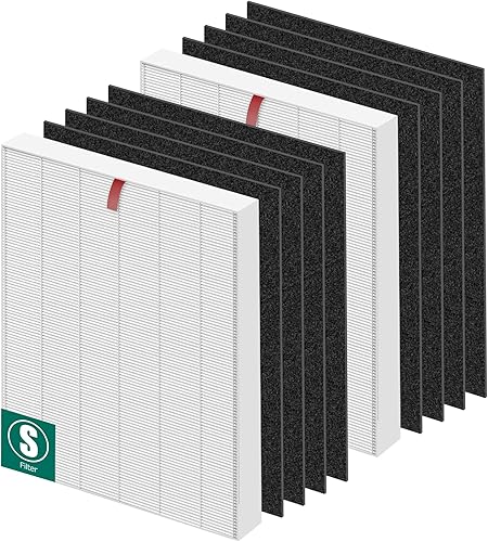 Filtro de repuesto C545 True HEPA S - Compatible con Winix 1712-0096-00 y 2522-0058-00, Winix Filter S