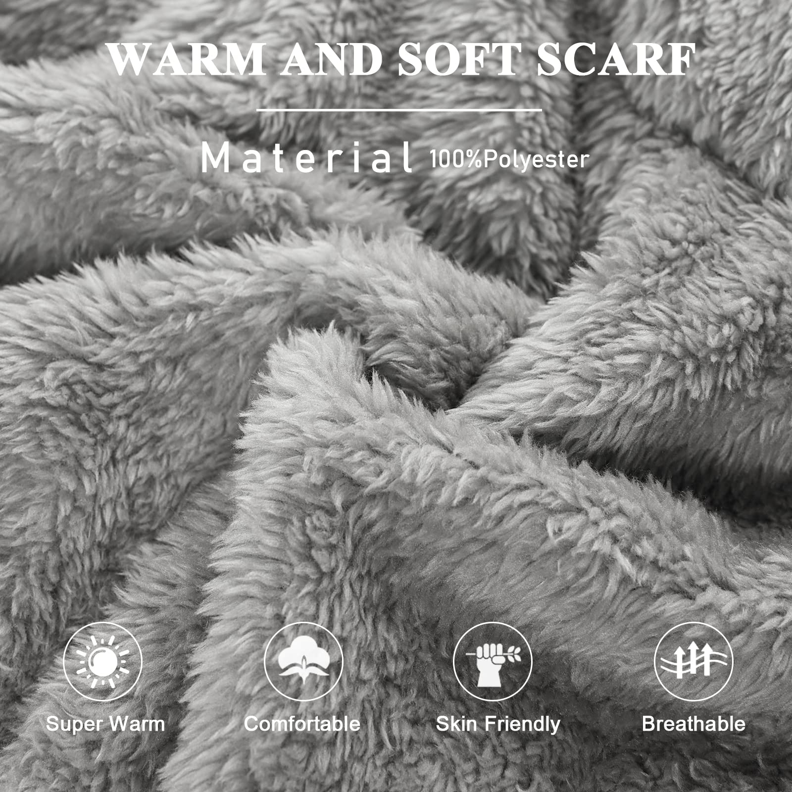 TOMEEK Set Pigiama Invernale da Donna Set da Pigiama a Maniche Lunghe in Pile Set da Salotto Morbido Caldo per la Casa con Felpa e Pantaloni