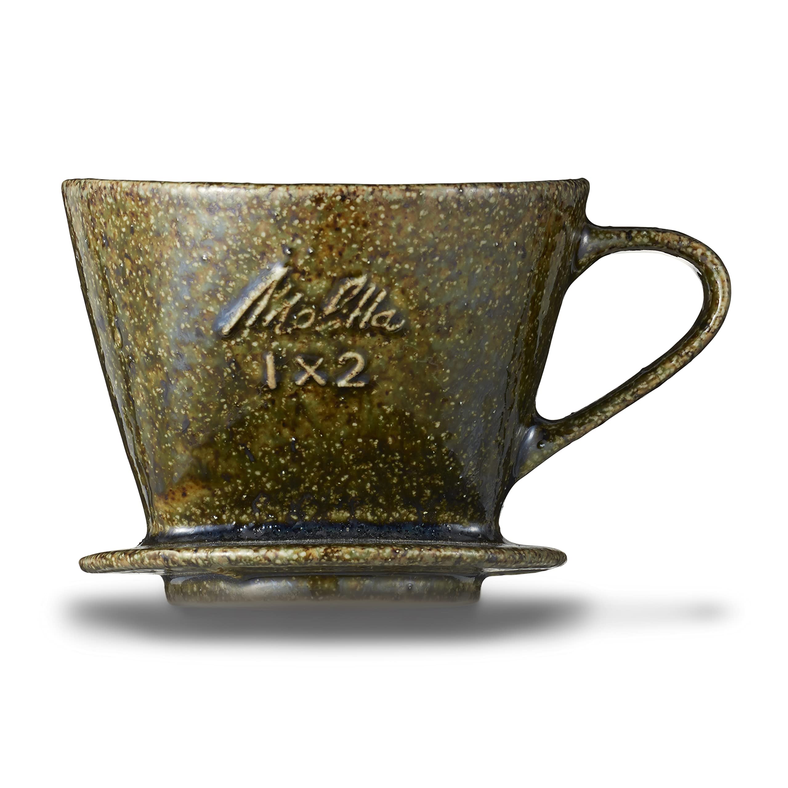 Amazon｜メリタ(Melitta) コーヒー ドリッパー 陶器製 日本製 計量 