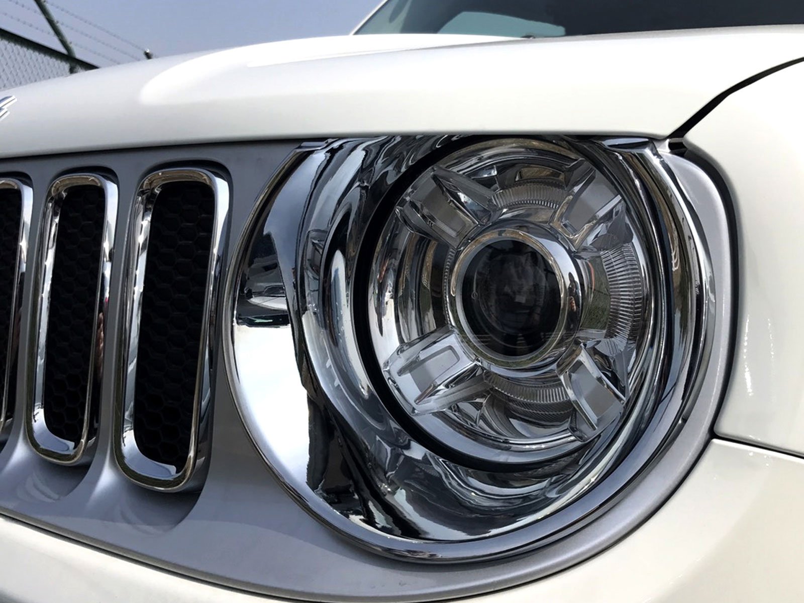 Amazon | BRIGHTZ ジープ・レネゲード BU14 BU24 メッキヘッドライト