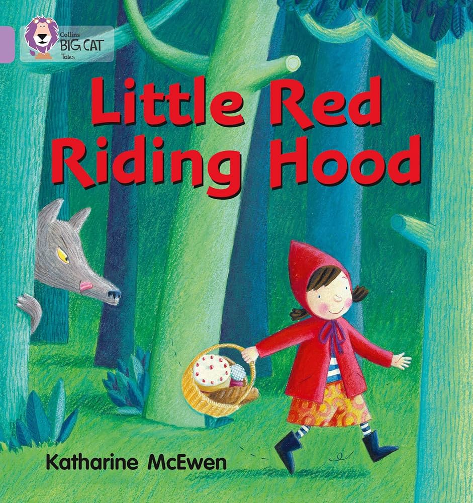 Little Red Riding Hood: Band 00/Lilac (Collins Big Cat