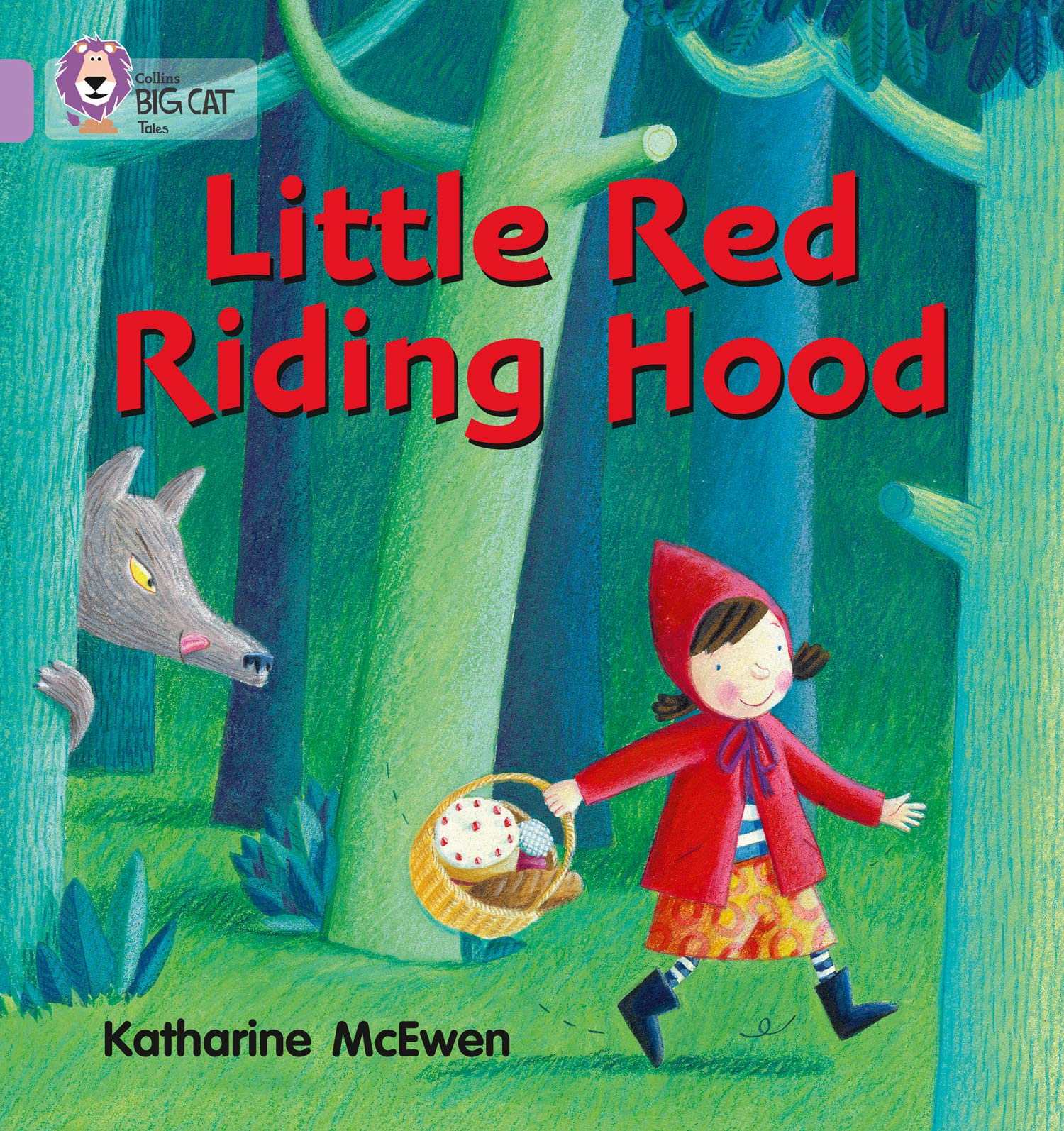 Collins Little Red Riding Hood: Band 00/Lilac
