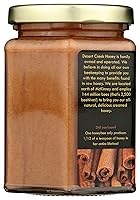 Vista 4 de Desert Creek - Miel con crema de canela, 14 onzas