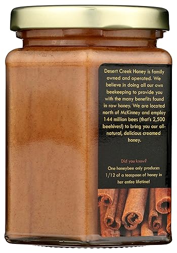 Miniatura 4 de Desert Creek - Miel con crema de canela, 14 onzas