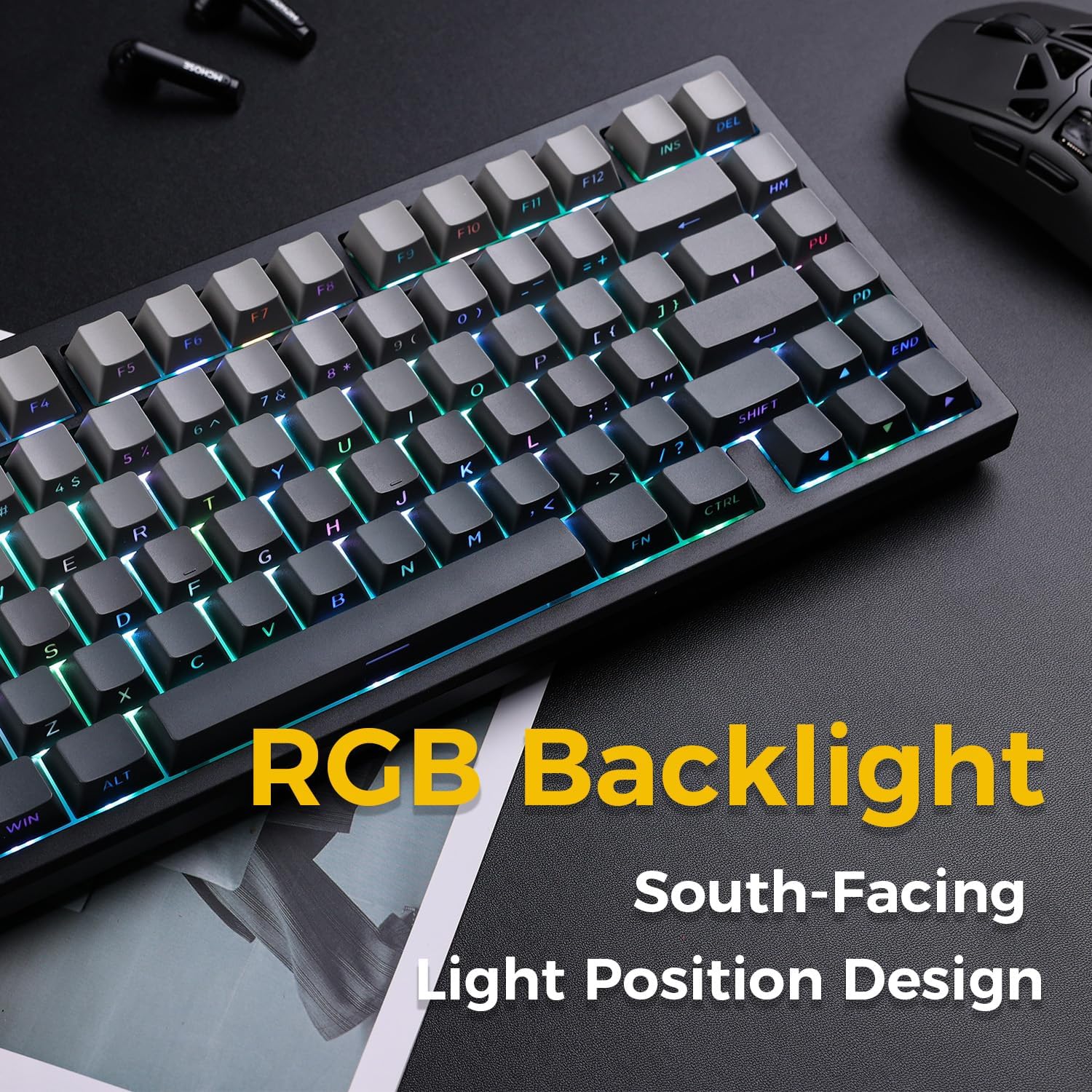 MCHOSE G75 Pro RGB Backlit Keyboard