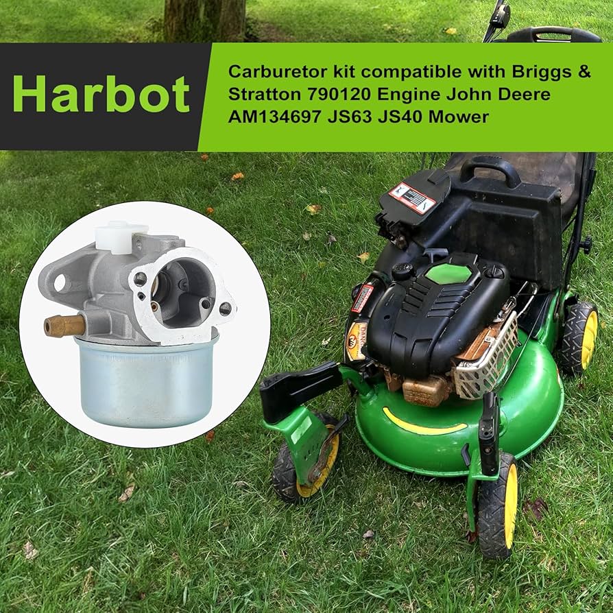 Amazon.com : Harbot 790120 AM134697 Carburetor for John