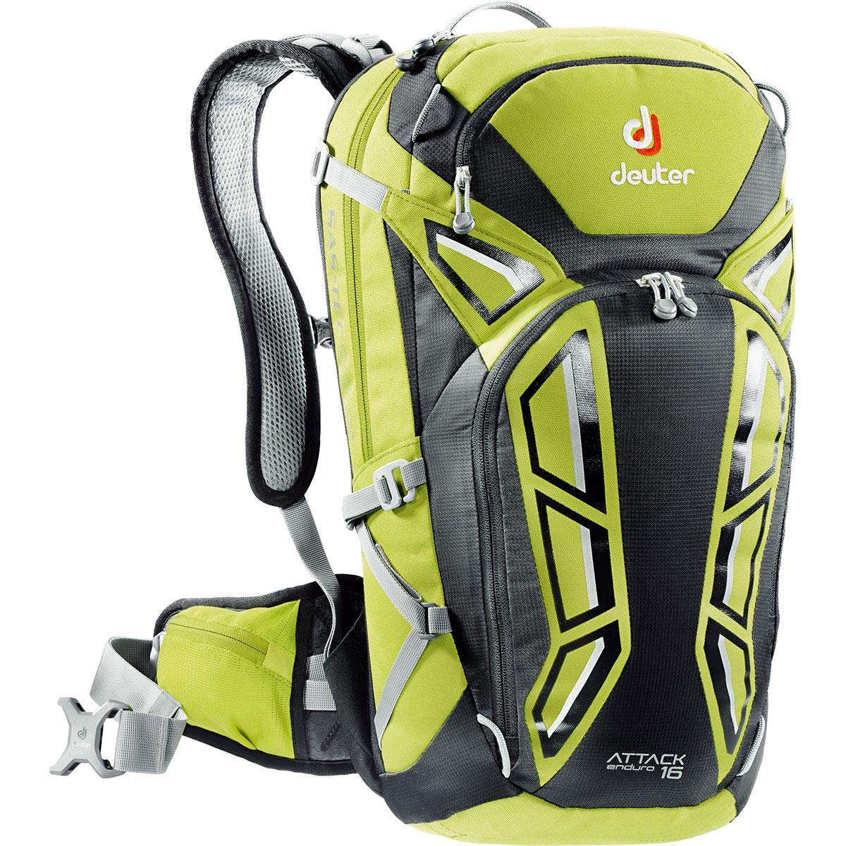 Deuter Attack Enduro 16 Apple Black - Bisiklet Sırt Çantası