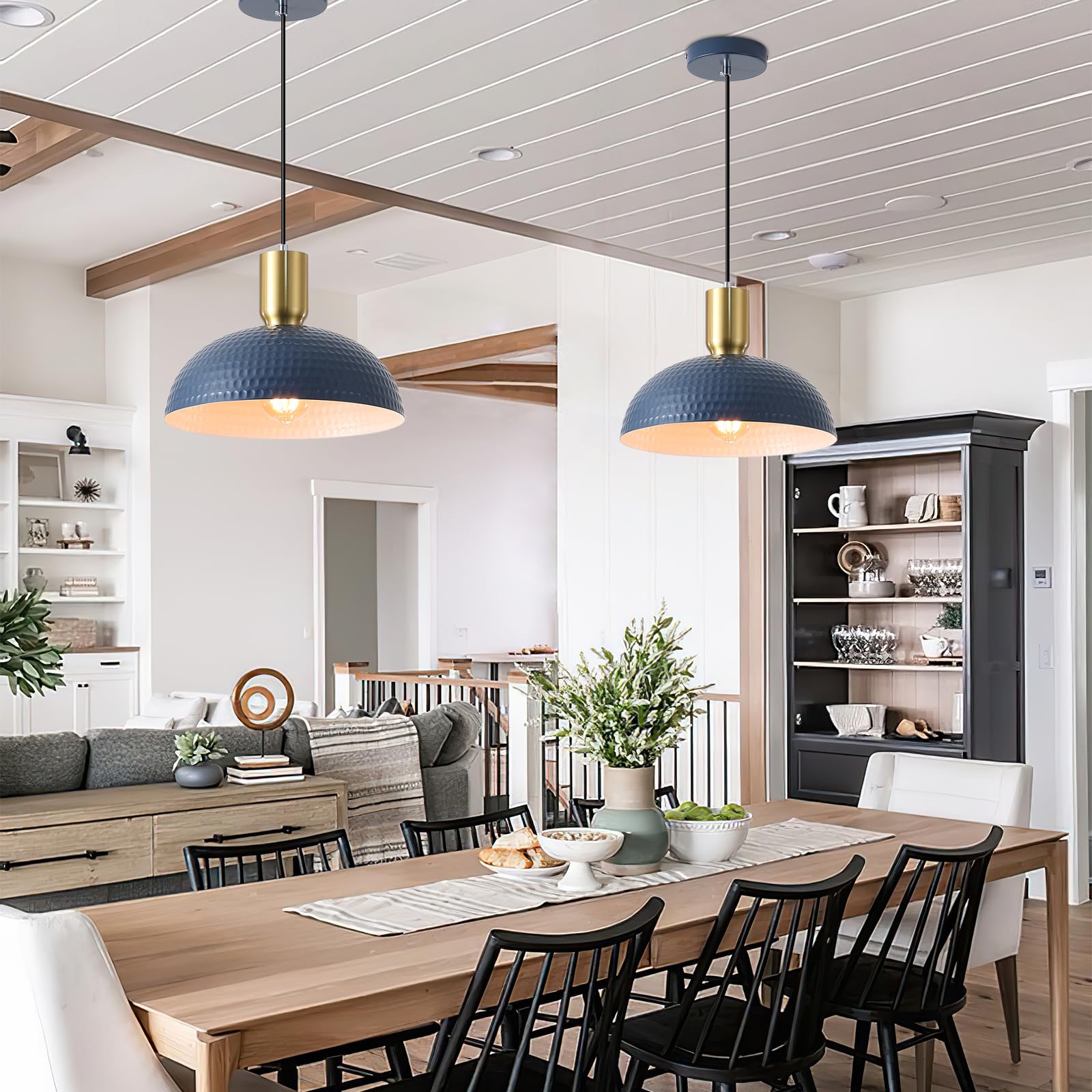 JIWUZHI Modern Pendant Light Fixtures,11.8