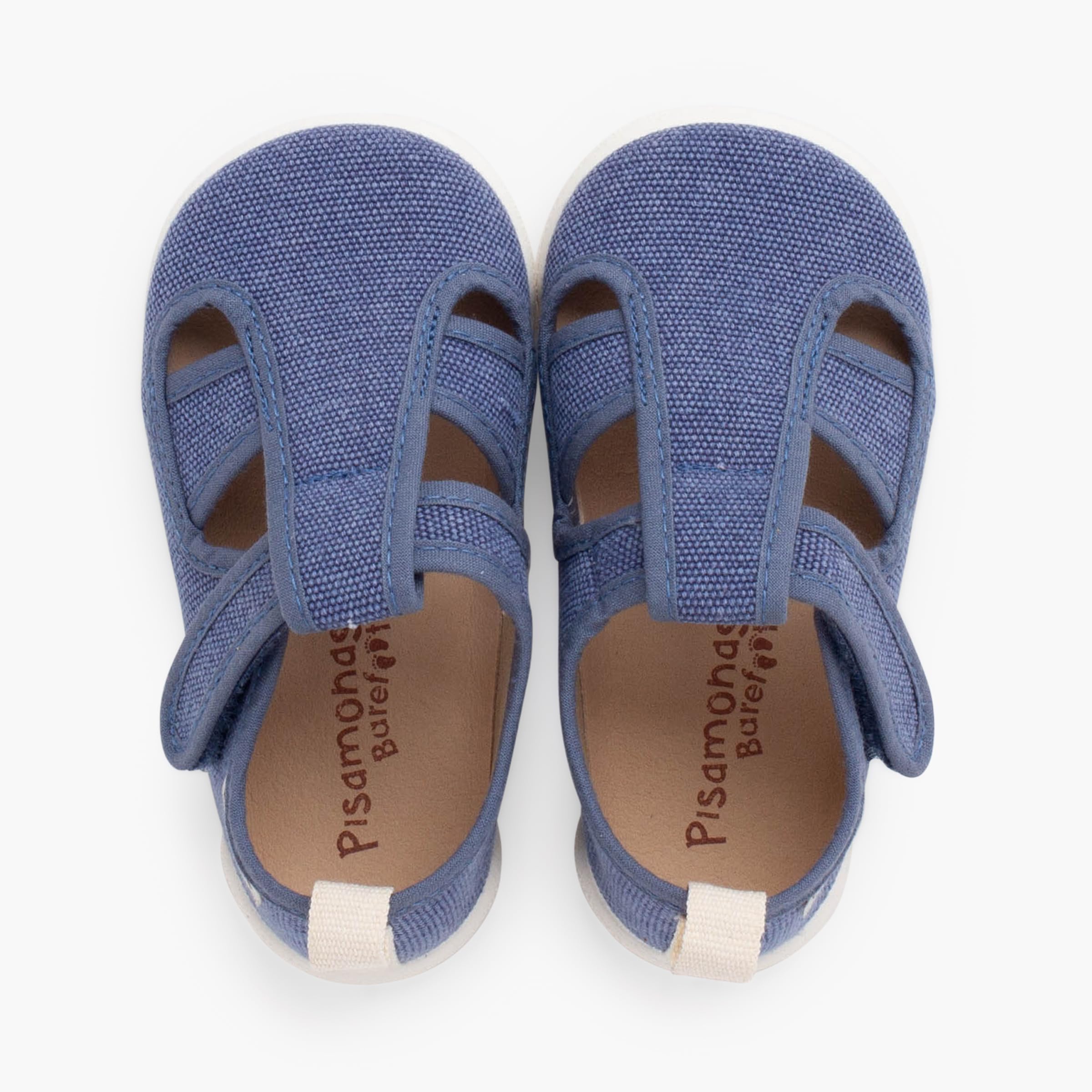 Pisamonas Sandały Barefoot Canvas Krab Chłopięce