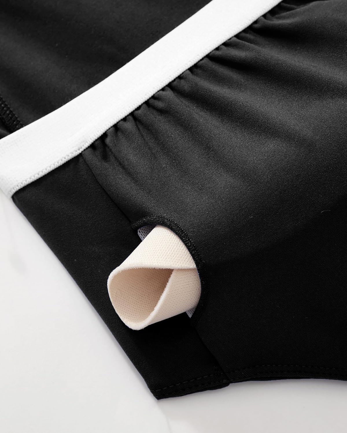 OMKAGI 2 Piece Workout Sets for Women Halter Tops Booty Leggings with Pockets Gym Outfits - Image 8