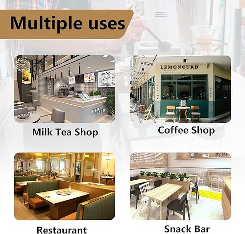 Miniatura 9 de Cocina eléctrica de perlas de tapioca de 16L y 4.32 galones, olla comercial Boba Cooker Boba, cocina de tapioca, fabricante de perlas Boba, Tetera