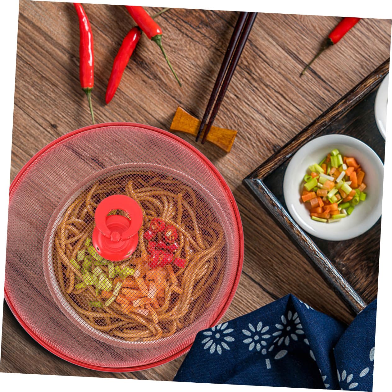 OFFSCH 3Pcs Wrought Iron Food Covers Multipurpose Outdoor Food Tents for Picnics Parties and Buffets Lightweight Easy to Carry Versatile Food Protection