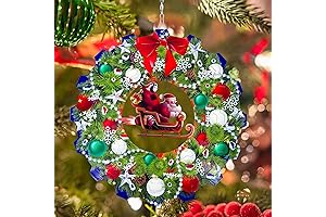 3D Christmas Wind Spinners - Festive Outdoor Yard Decorations