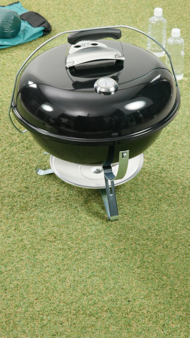 Weber BBQ Free Standing Stove Diameter 47Cm Jumbo Joe Camping Fire