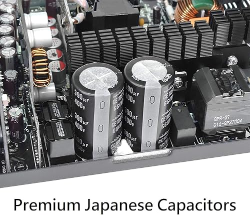 Vista 20 de Thermaltake Toughpower GF3 Snow Edition 1200W 80+ Gold Full Modular SLI/Crossfire Ready ATX 3.0 Fuente de alimentación PCIe Gen.5 600W 12VHPWR Nieve