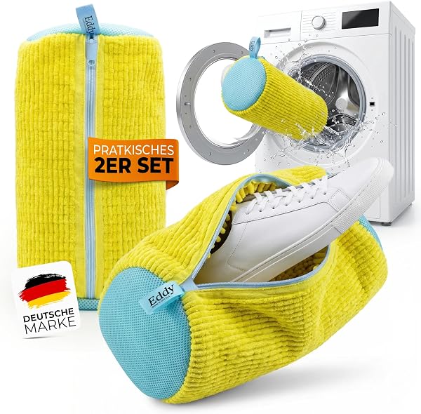 HEIMKRAFTPRO24 2 gepolsterte Schuhwaschbeutel