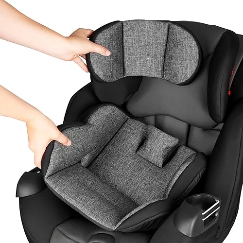 Miniatura 7 de Evenflo Symphony Sport - Asiento convertible todo en uno para automóvil (sombra de carbón)