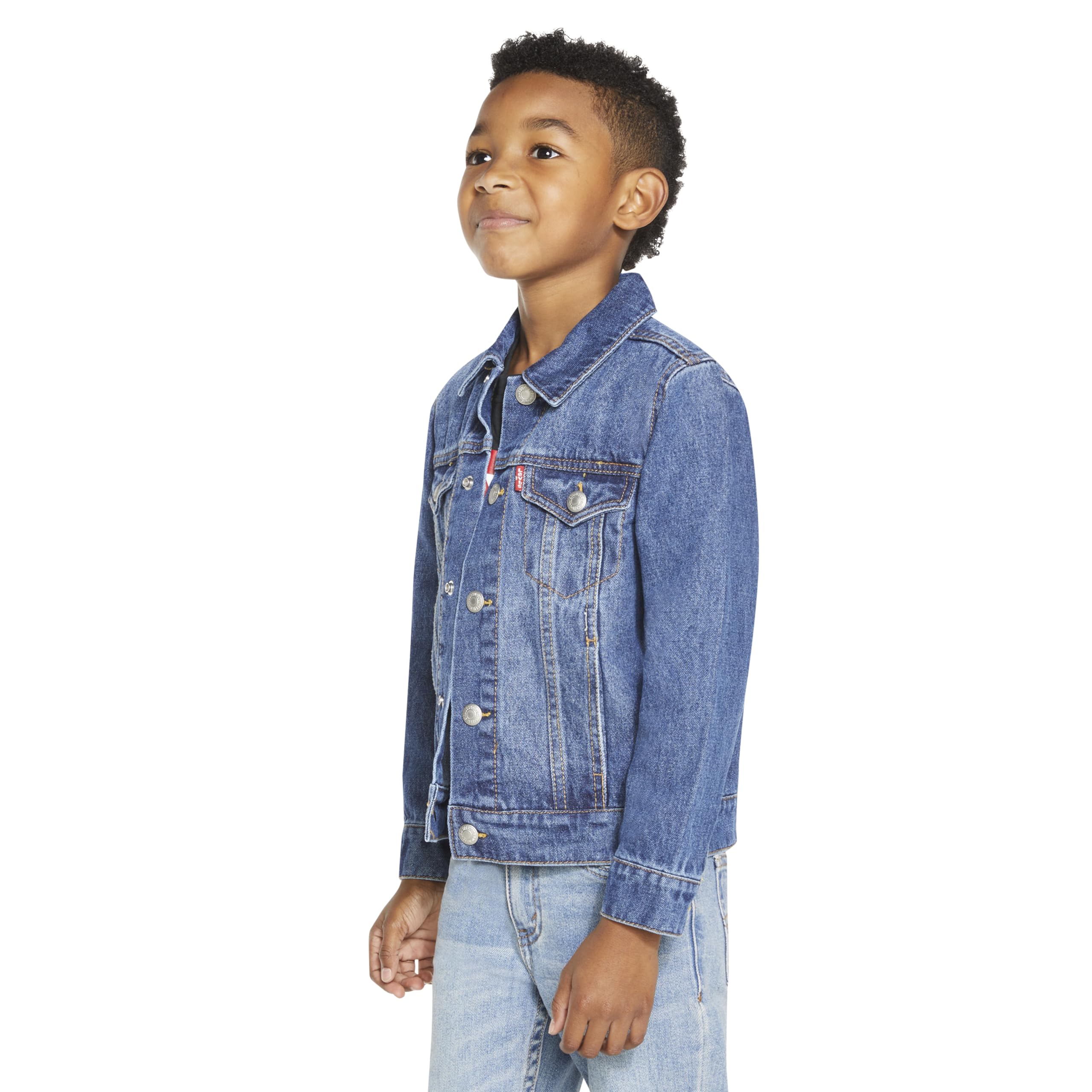 Levi's Lvb Trucker Jacket Bambini e Ragazzi, 10-16 anni