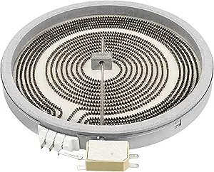 WB30T10133 Burner Radiant Surface Element fit for GE Hotpoint Electric Range Oven Stove Cooktop Parts JB745DF1WW JB630RF1SS JD630SF1SS PS905SP2SS JBP81SM2SS EAP2321567,9in 1Pack LUXRILIX