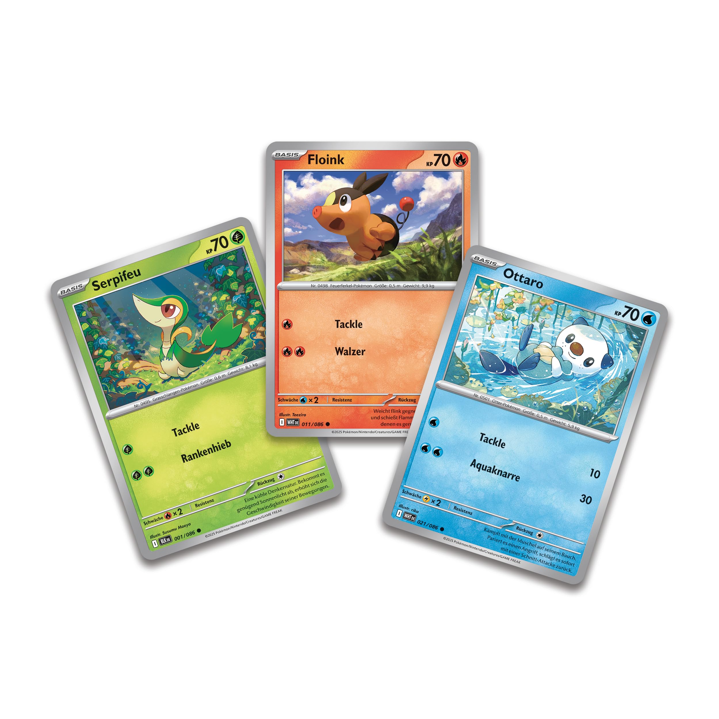 Pokémon (Sammelkartenspiel), PKM KP10.5 Poster- Kollektion