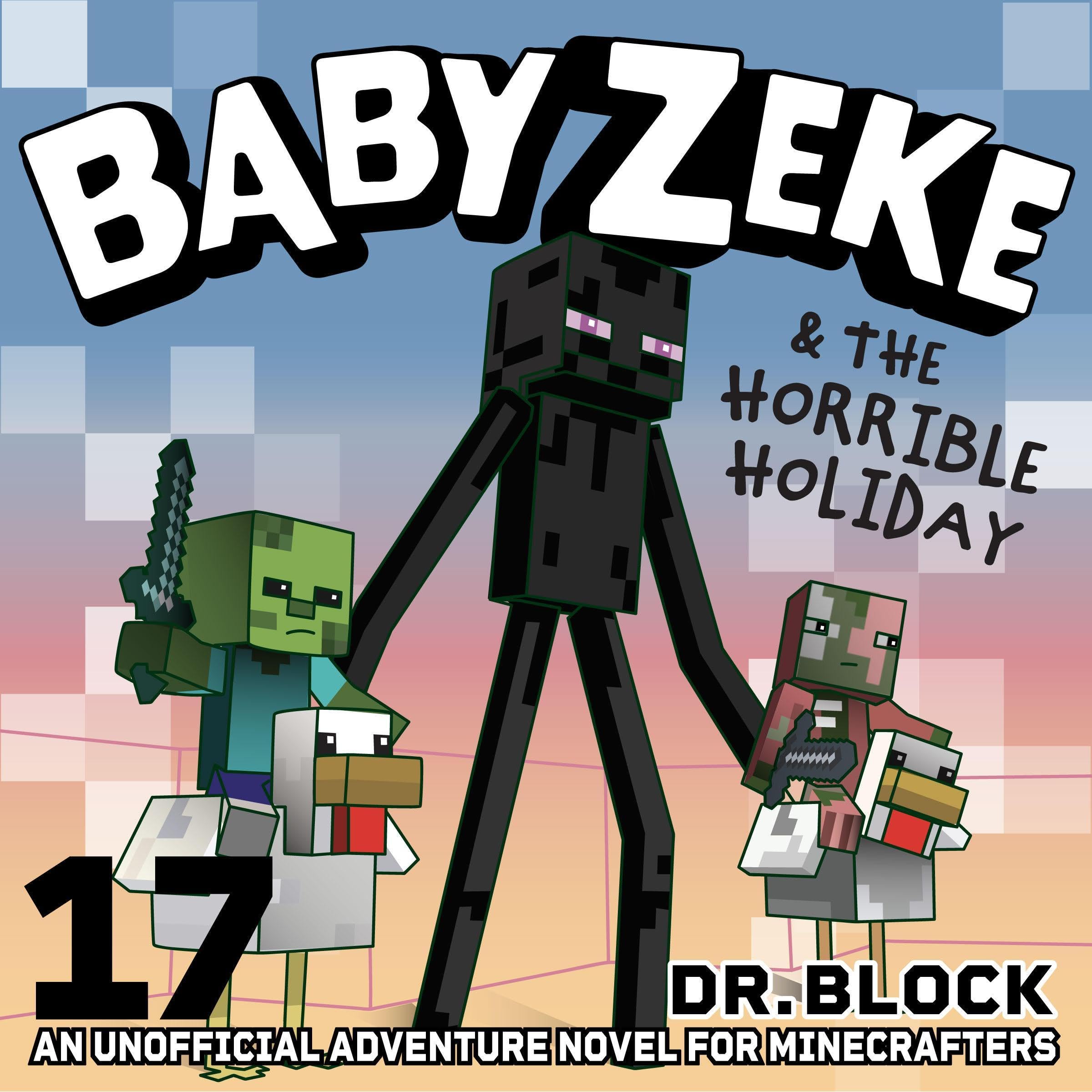 Cover art for Baby Zeke and the Horrible Holiday