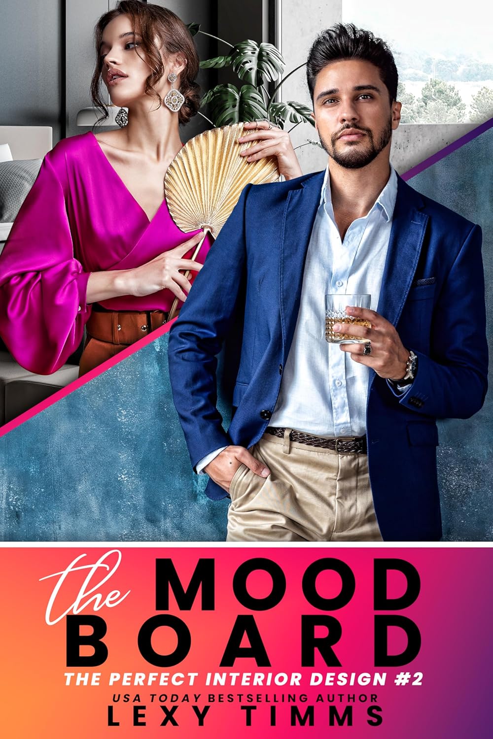 The Mood Board (The Perfect Interior Design Series Book 2) Kindle