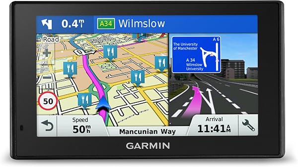 Garmin DriveSmart 70 LMT-D EU Navigationsgerät mit kapazitivem 7'' Glasdisplay, Kartenmaterial f. Gesamteuropa - 2