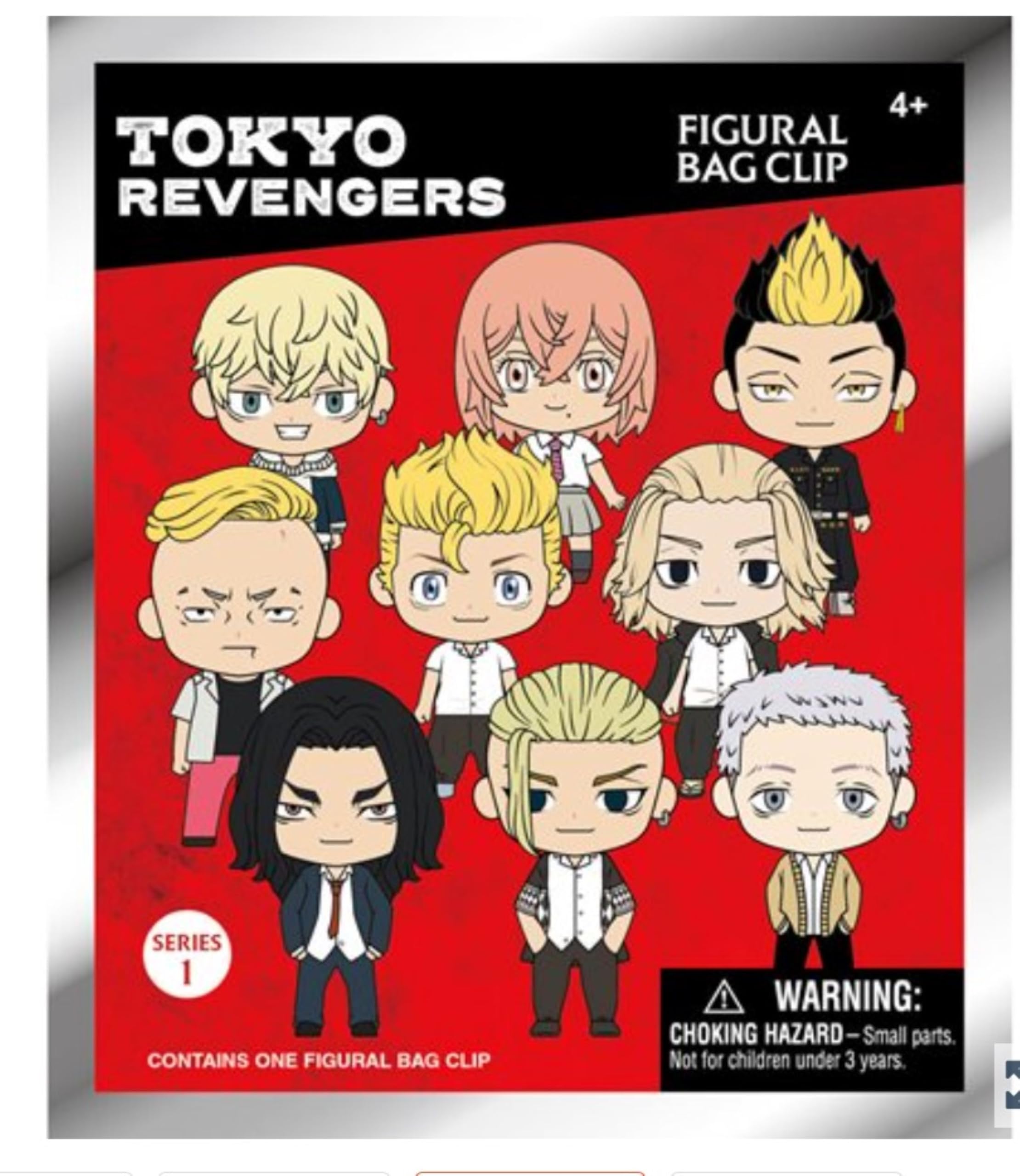 Amazon.com: Monogram - Crunchyroll - Tokyo Revengers 3D Foam Bag