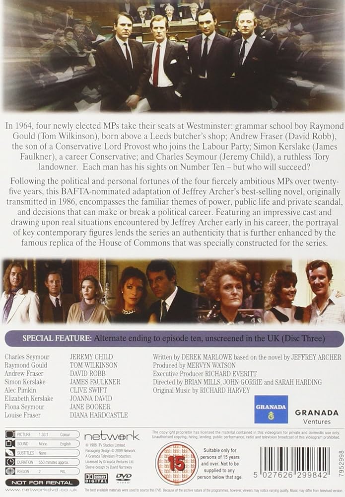 (未使用･未開封品)First Among Equals [DVD] Amazon.com: First Among Equals - The Complete Series [DVD